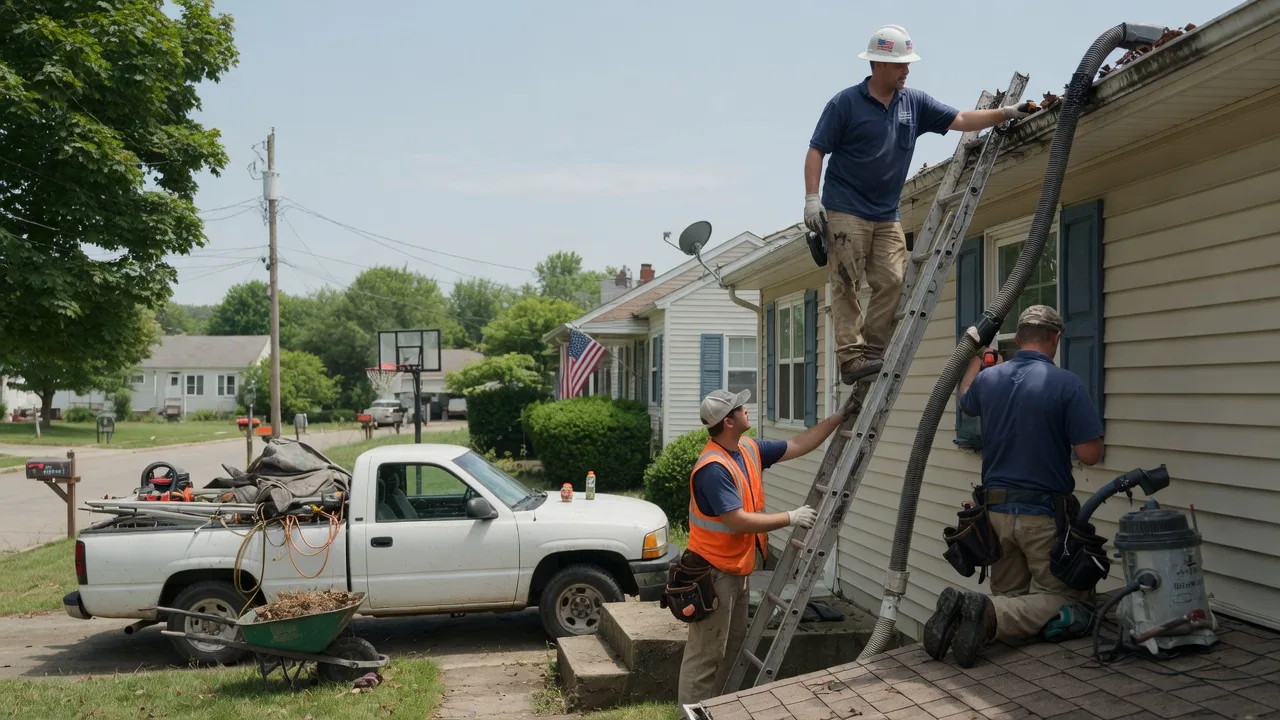 Gutter Installation in Cissna Park, IL near me
